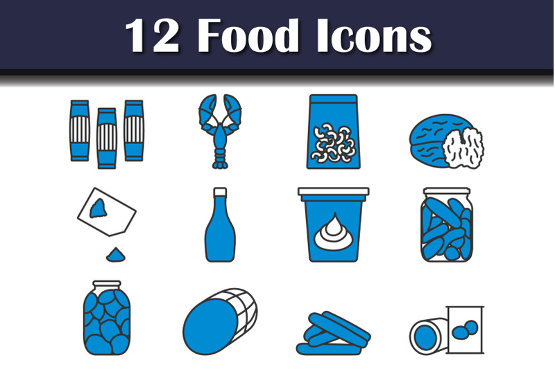 food-icon-set