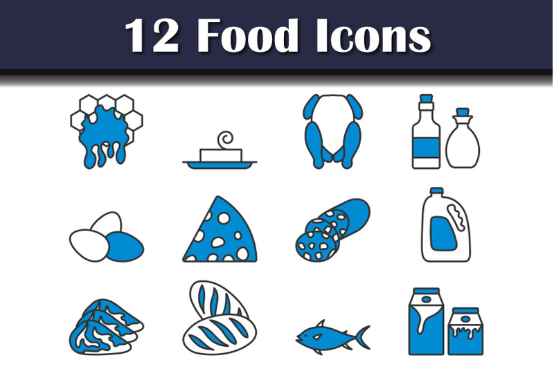 food-icon-set