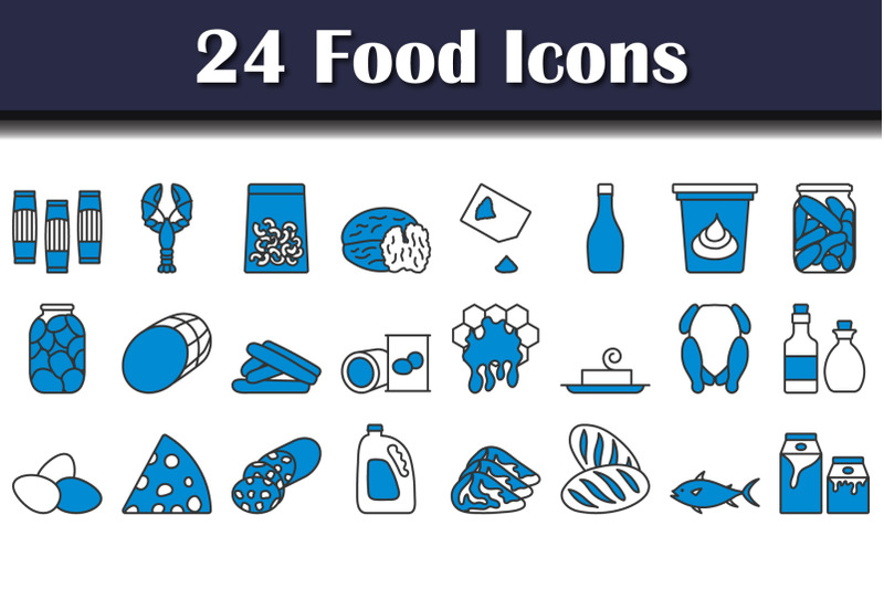 food-icon-set