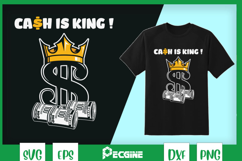 cash-is-king-crown-money