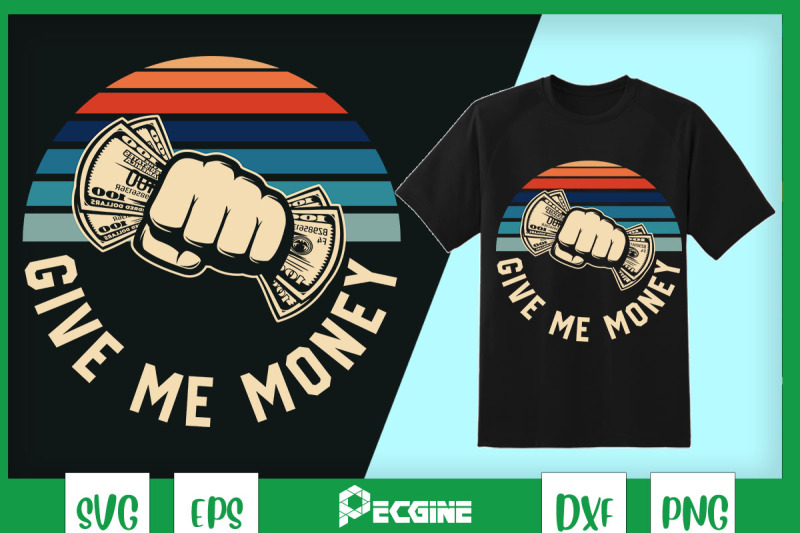 give-me-money-retro-vintage