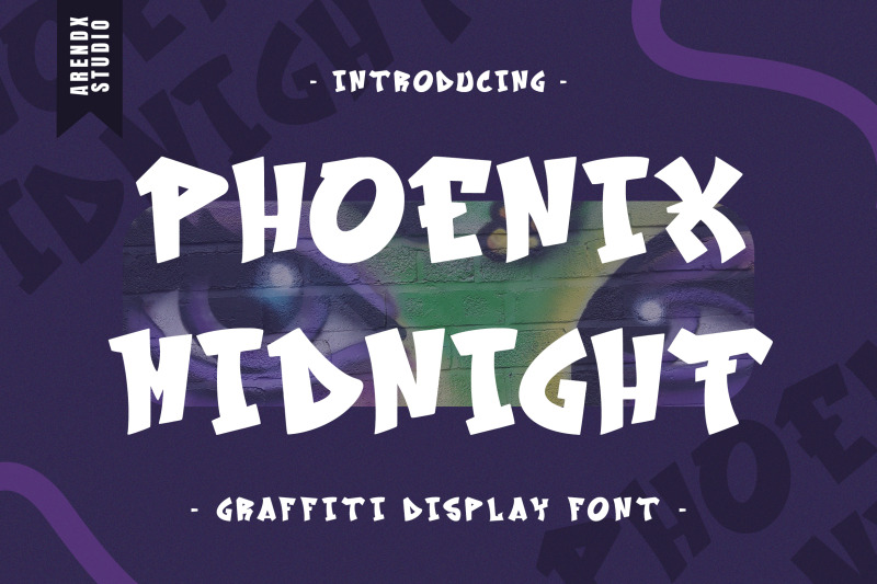 phoenix-midnight-graffiti-font