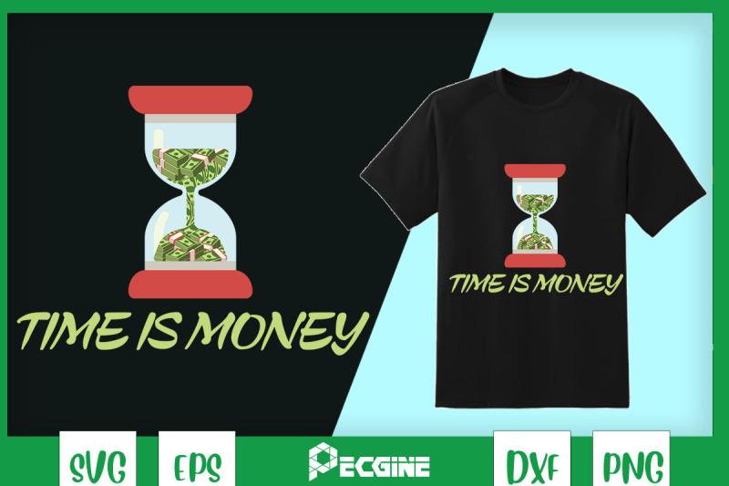 hourglass-time-is-money