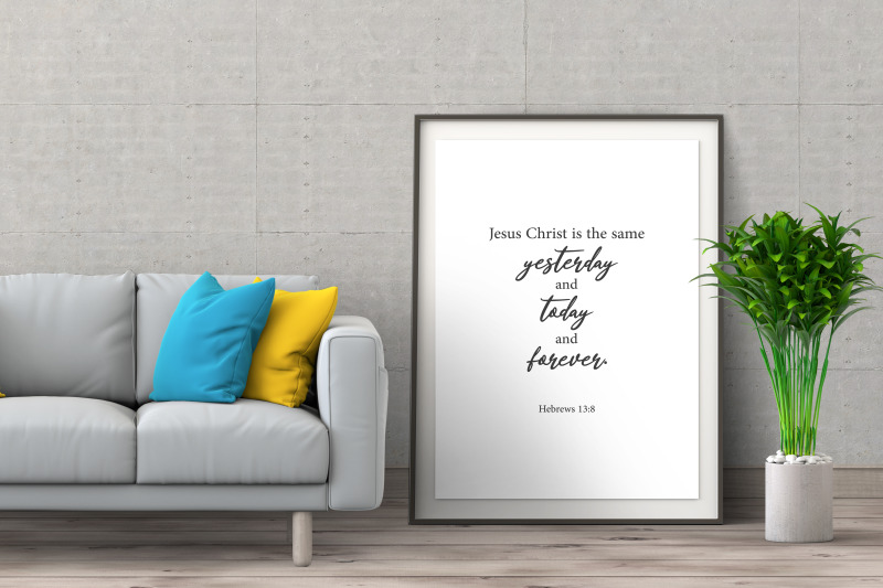 bible-verse-wall-art-hebrews-13-8-home-wall-decor