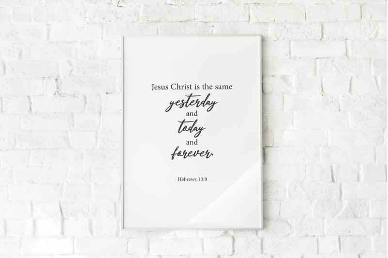 bible-verse-wall-art-hebrews-13-8-home-wall-decor