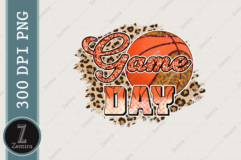 basketball-game-day-leopard-graphic