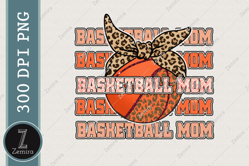 basketball-mom-mother-sublimation-png