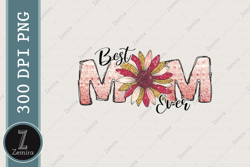 best-mom-ever-sunflower-sublimation-png