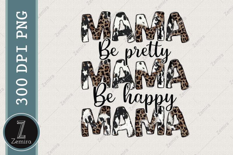 mama-be-pretty-happy-western-sublimation