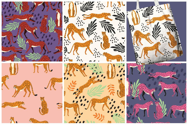 cheetahs-illustrations-amp-patterns