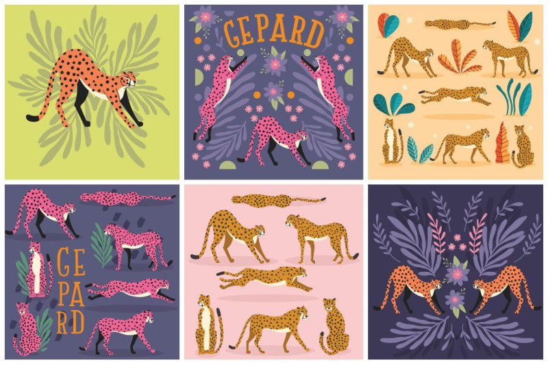 cheetahs-illustrations-amp-patterns