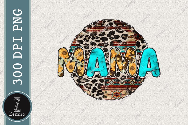 mama-western-cowboy-sublimation