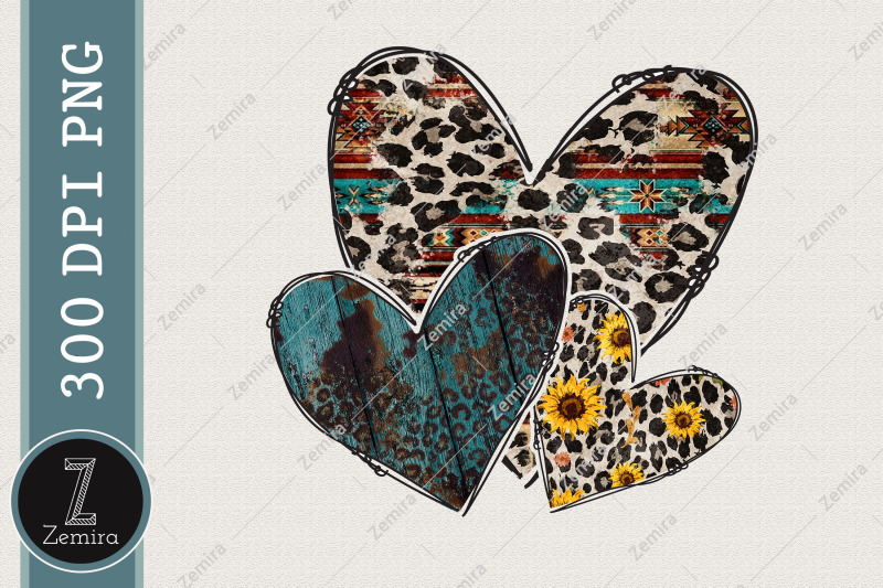 heart-western-butterfly-sublimation