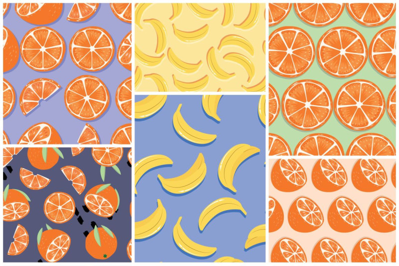 55-tropical-fruit-seamless-patterns