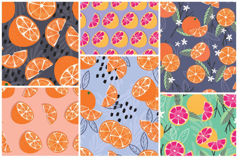 55-tropical-fruit-seamless-patterns