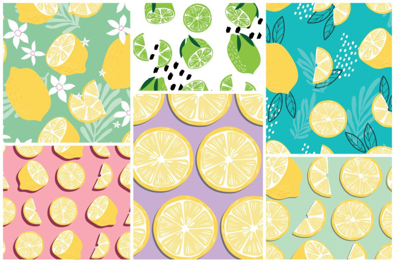 55-tropical-fruit-seamless-patterns