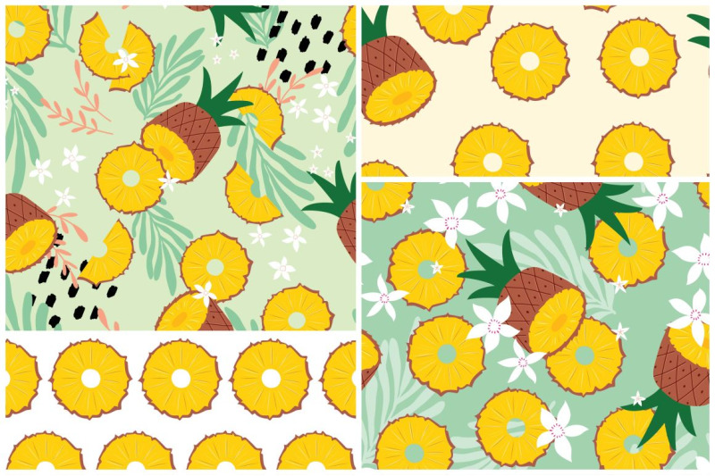 55-tropical-fruit-seamless-patterns