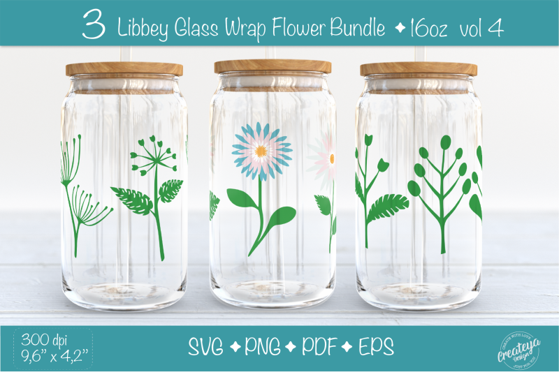 libbey-glass-wrap-bundle-with-leaves-branches-svg-16-oz-glass-can-wra