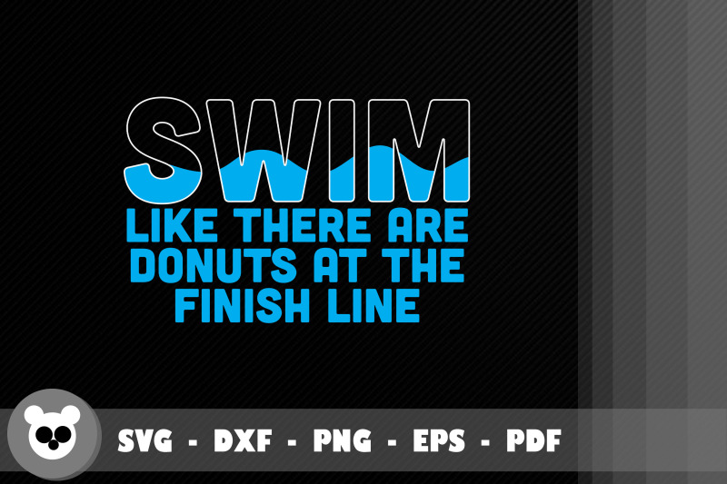 swim-like-their-are-donut-at-finish-line