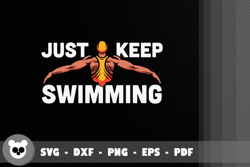 funny-design-just-keep-swimming