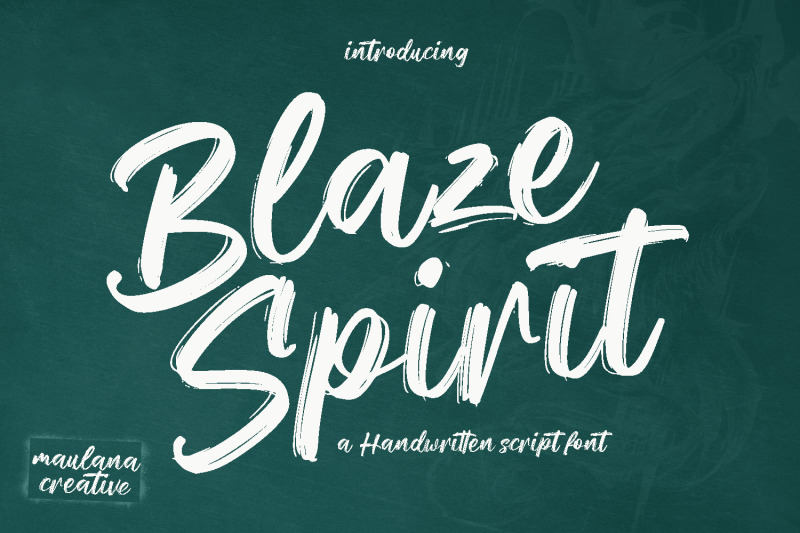 blaze-spirit-brush-script-font
