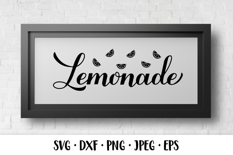 lemonade-calligraphy-svg-lemonade-sign-kitchen-decor