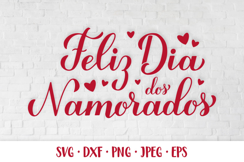 feliz-dia-dos-namorados-brazilian-valentine-rsquo-s-day-svg