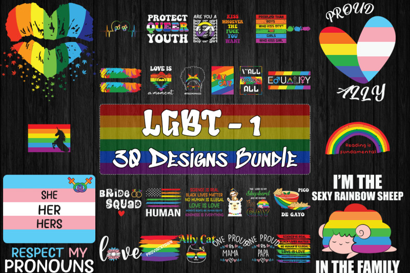 lgbt-1-bundle-svg-30-designs