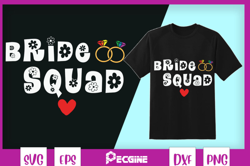 bride-squad-lgbt-rainbow-flag