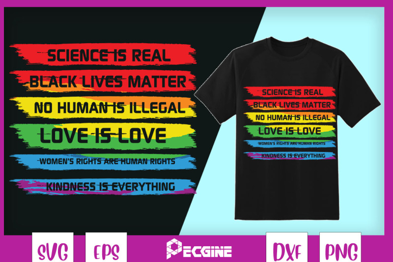 science-is-real-black-lives-rainbow-lgbt