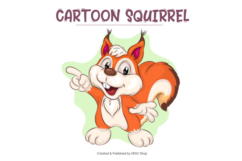 cute-cartoon-squirrel-t-shirt-png-svg