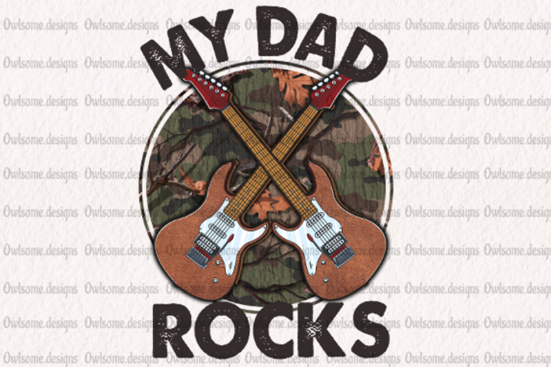 my-dad-rocks-sublimation-design