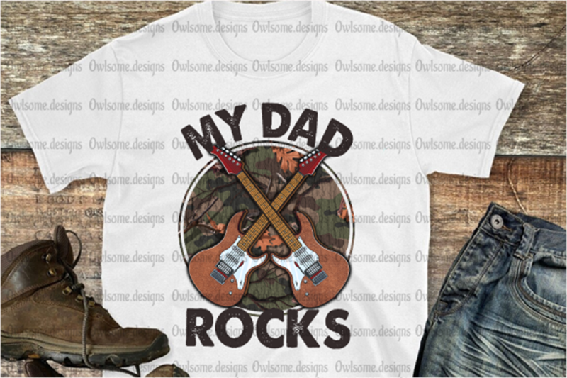 my-dad-rocks-sublimation-design