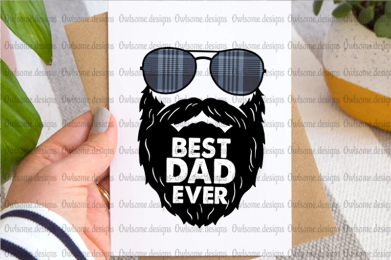 best-dad-ever-sublimation-design