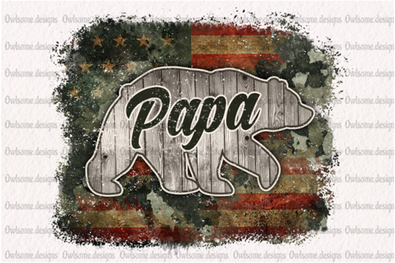 papa-bear-sublimation-design