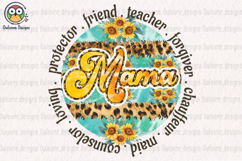 mama-sublimation-design