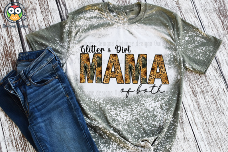 glitter-and-dirt-mama-of-both-sublimation-design