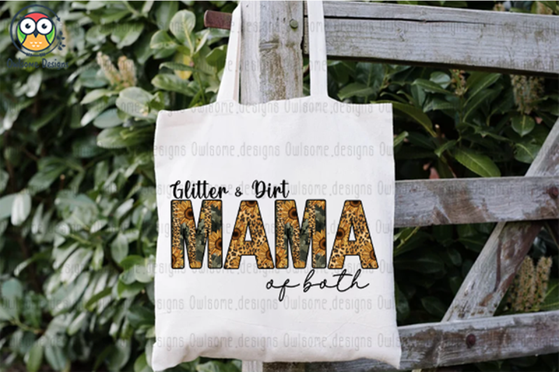 glitter-and-dirt-mama-of-both-sublimation-design