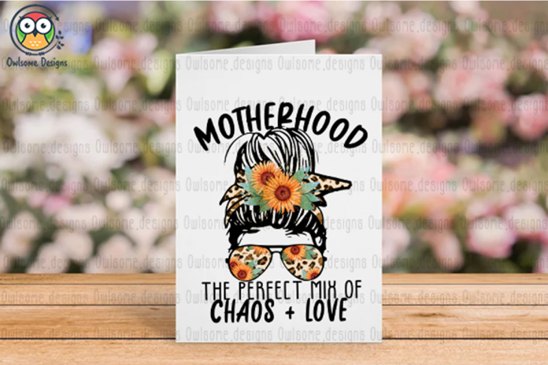 motherhood-sublimation-design