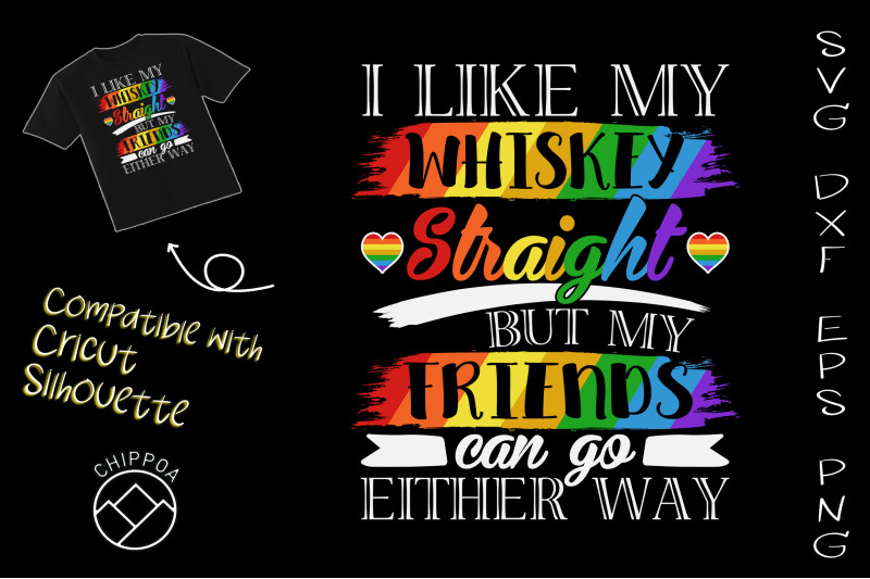 i-like-my-whiskey-straight-lgbt