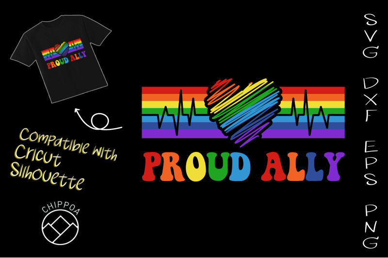 proud-ally-lgbt-heartbeat-lgbt