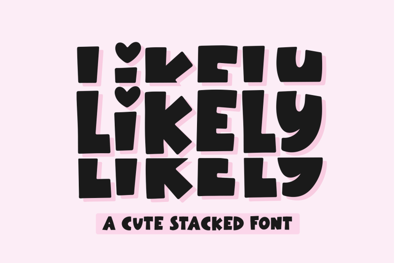 likely-stacked-fun-stacked-font