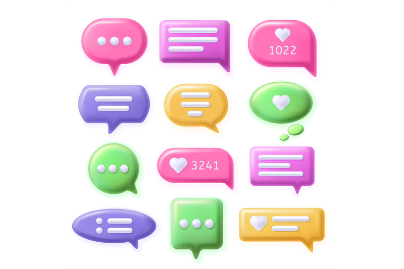 speech-3d-bubbles-talk-message-buttons-text-chat-app-elements-and-di