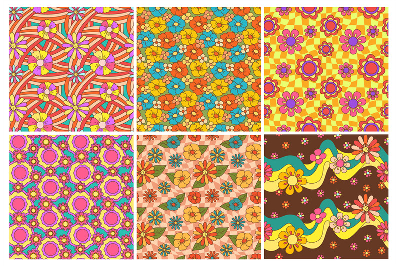 groovy-flowers-background-funky-floral-pattern-psychedelic-70s-backd