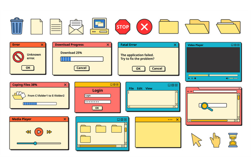 nostalgic-90s-ui-retro-error-messages-old-computer-icons-and-app-win