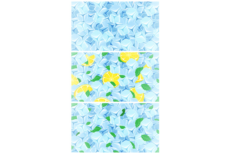 ice-cubes-background-mint-ice-with-lemon-arctic-fresh-cold-and-clear