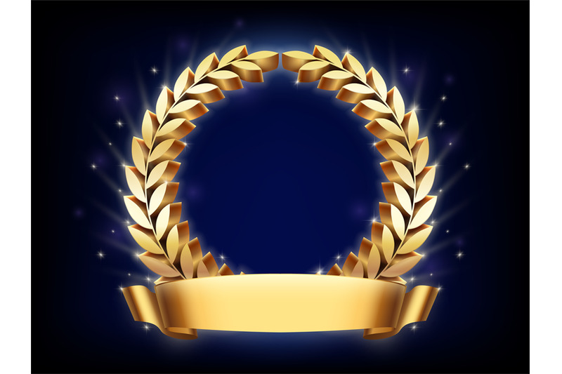 golden-laurel-wreath-frame-honoring-template-with-gold-circle-branch