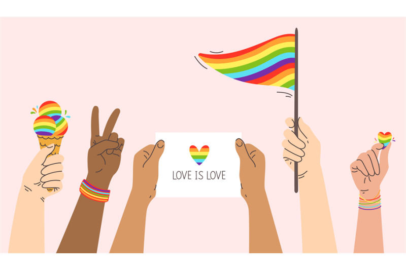 pride-hands-lgbt-parade-people-hold-in-hand-rainbow-flag-poster-and