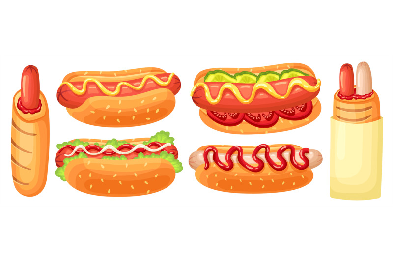 cartoon-hotdog-french-hot-dog-street-food-with-sausage-sause-and-se