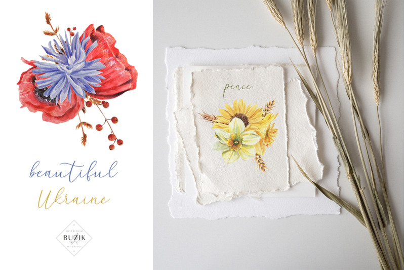 watercolor-floral-ukrainian-wildflower-bouquets-png-digital-planner